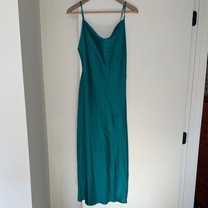 COPY - 💓 Teal Midi Slip Dress💚